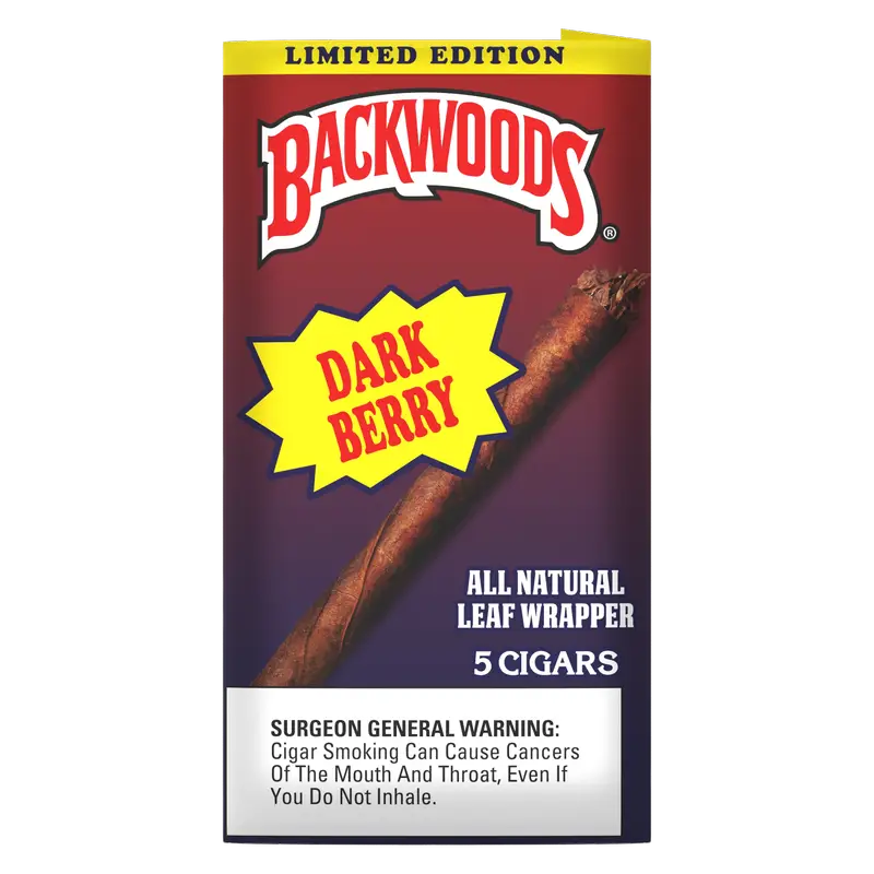 BACKWOODS DARK BERRY LIMITED EDITION 8-5 PACKS
