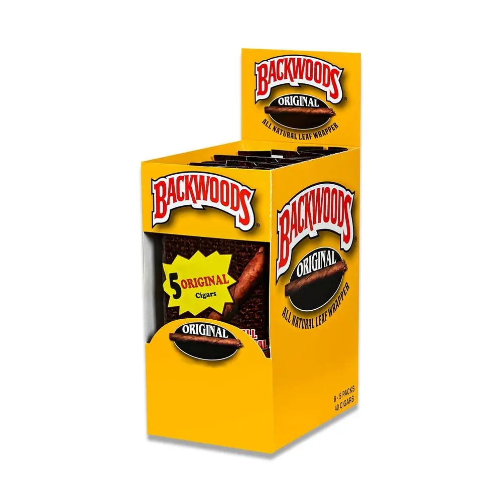 BACKWOODS ORIGINAL 8-5PACKS CIGAR