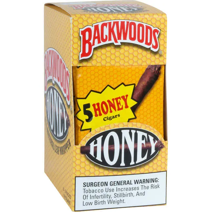 BACKWOODS HONEY CIGARS 8-5PACKS 