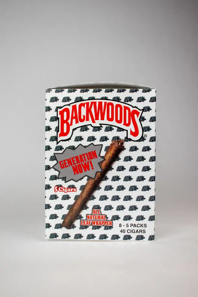 BACKWOODS GENERATION NOW 8-5PACKS CIGARS 