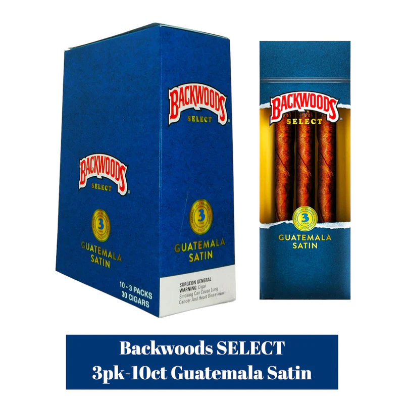 BACKWOODS SELECT 10-3PACKS