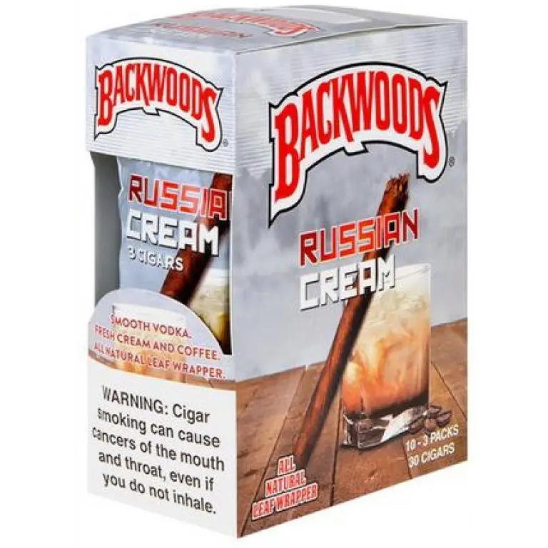 BACKWOODS 10 PACKS OF 3 CIGARS