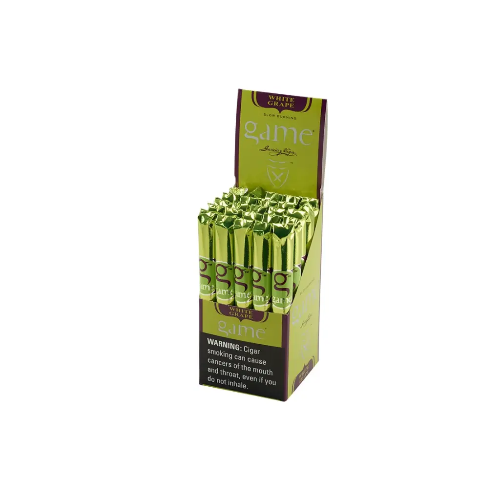 Garcia Y Vega Game Palma White Grape Upright 