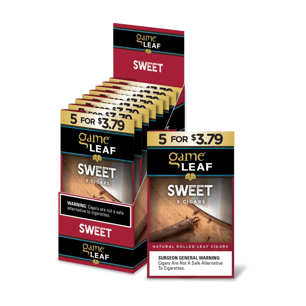 GAME LEAF 5 FOR $3.79