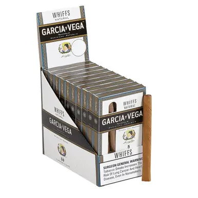 GARCIA Y VEGA WHIFFS 10 PACKS 5 