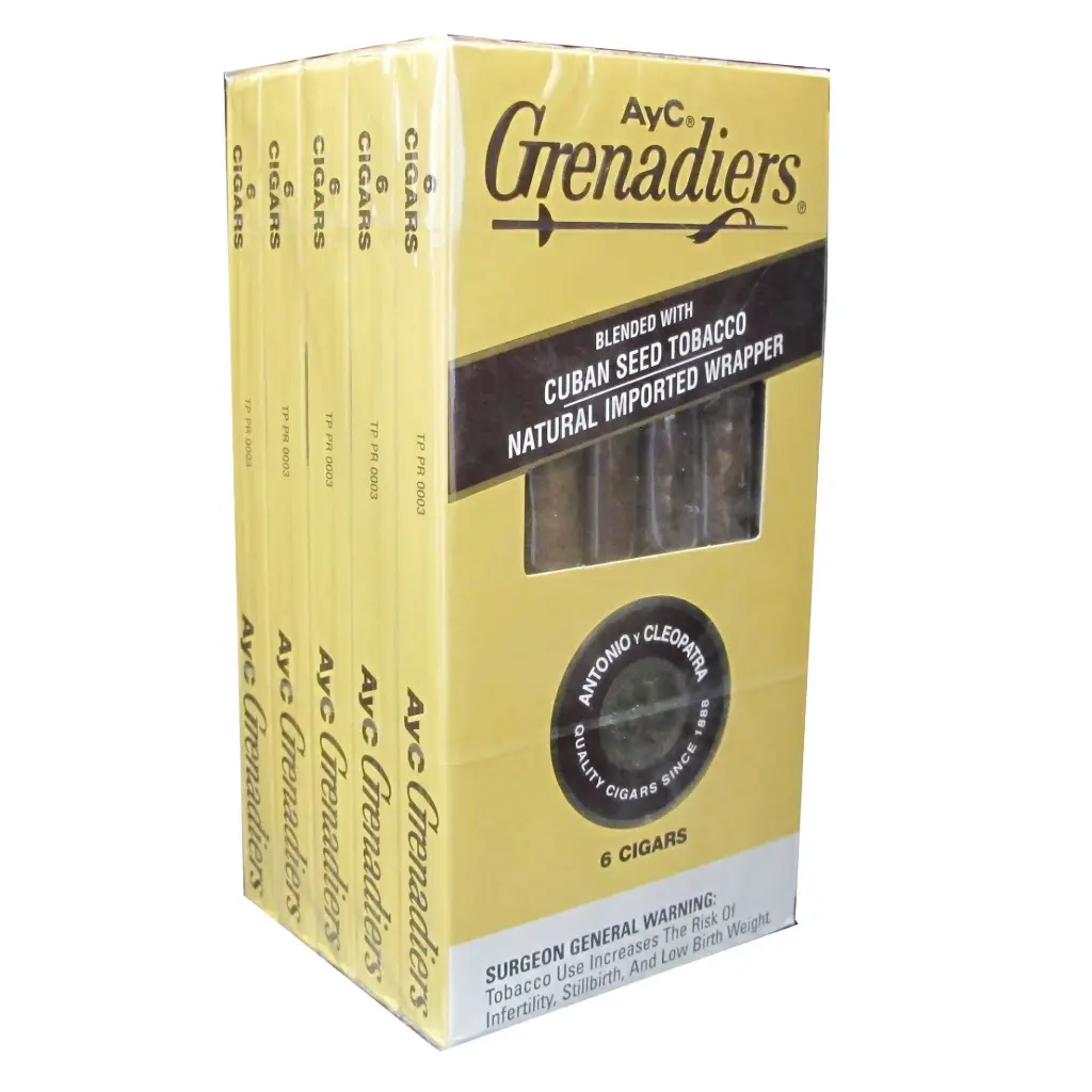 A Y C Grenadier Natural Dark Pack