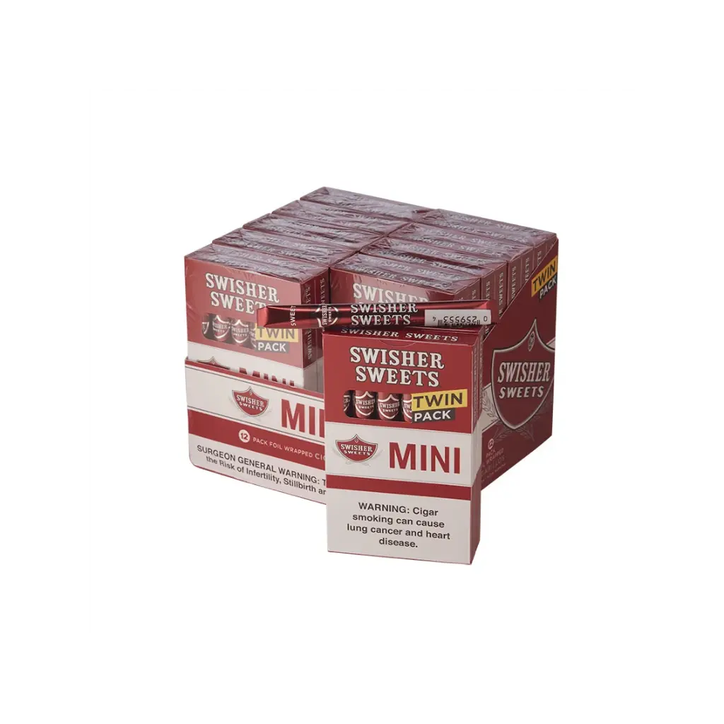 SWISHER SWEETS TWIN PACK MINI