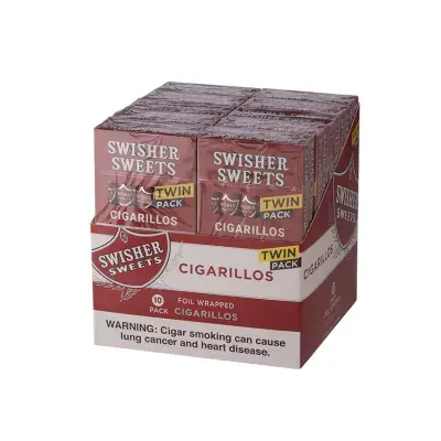 SWISHER SWEETS TWIN PACK REGULAR
