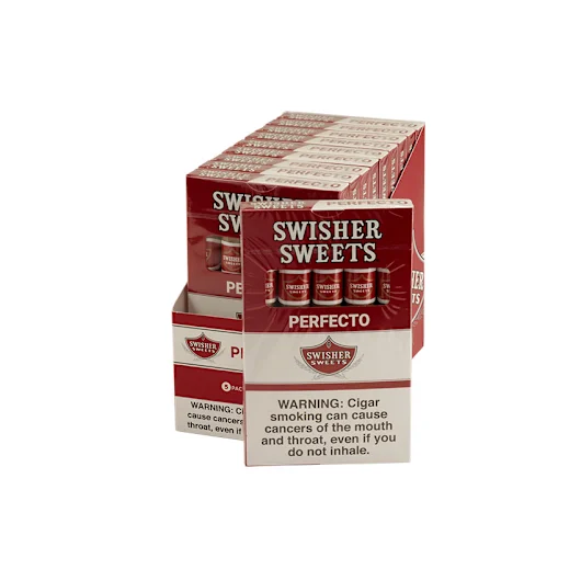 SWISHER SWEETS PERFECTO 5 CIGARS 10 PCKS/UNIT