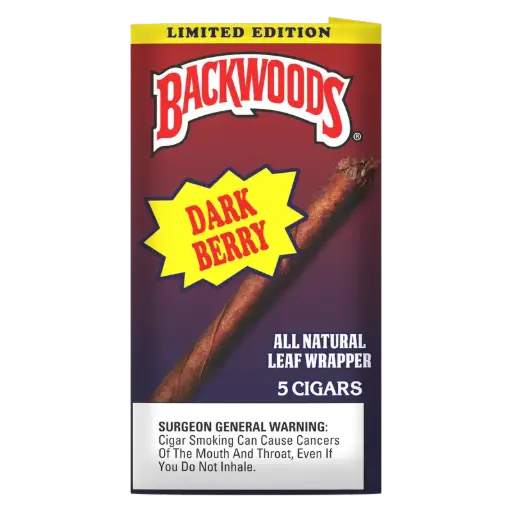 BACKWOODS DARK BERRY LIMITED EDITION 8-5 PACKS
