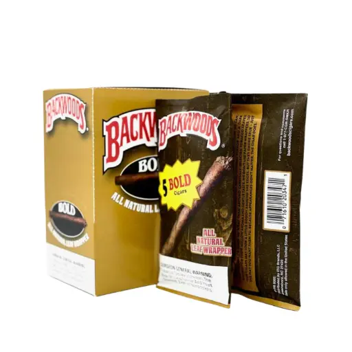 BACKWOODS BOLD CIGARS 8-5PACKS