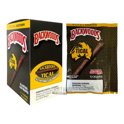 BACKWOODS TICAL EDITION CIGAR 8-5PACKS 