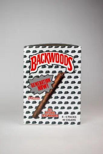 BACKWOODS GENERATION NOW 8-5PACKS CIGARS 