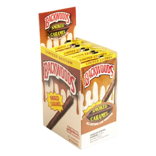 BACKWOODS SMOKED CARAMEL(LIMITED EDITION) 8-5PACKS 