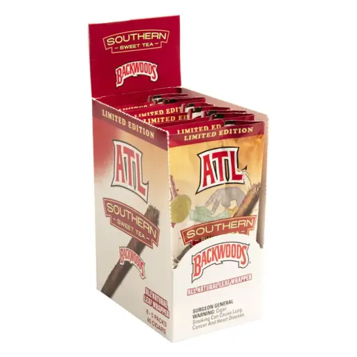 BACKWOODS CITY PACK ATL SOUTHERN-SWEET TEA (LIMITED EDITION) 8-5PACKS