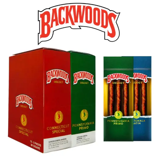 BACKWOODS SELECT 10-3PACKS