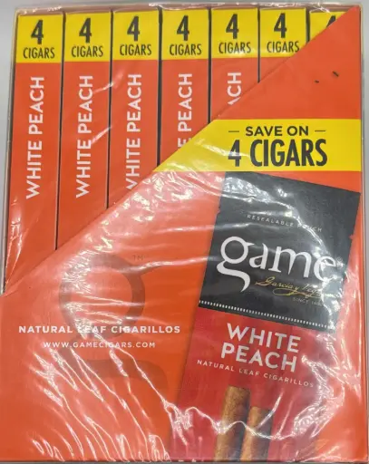 GAME VEGA CIGARILLOS SAVE ON 4 CIGARS 