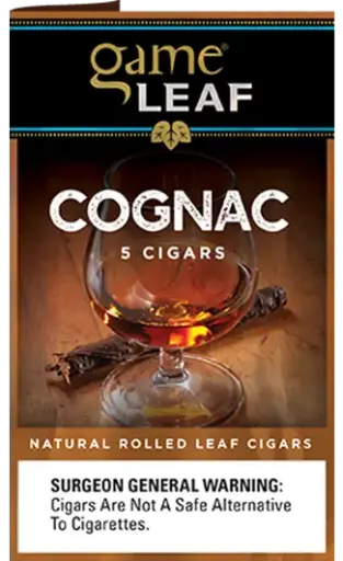 GAME LEAF 5-CIGARS 