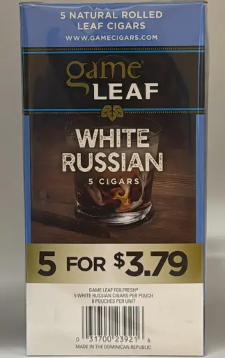 GAME LEAF 5 FOR $3.79
