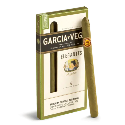 Garcia Y Vega Elegantes Cigarillos 5 Packs of 6