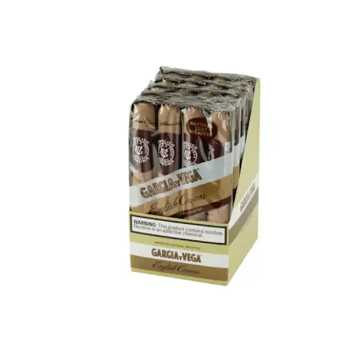 GARCIA Y VEGA ENGLISH CORONA 5 PACKS OF 4