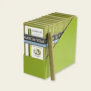 GARCIA Y VEGA CIGARILLOS 5 CIGARS/POUCHES  10/UNIT